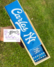 Cargar imagen en el visor de la galería, Blue Yankees Dominoes
