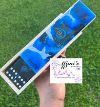 Cargar imagen en el visor de la galería, CM Plumbing Inspired Black Dominoes