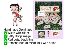 Load image into Gallery viewer, Betty Boop with Pudgy Inspired Dominoes II