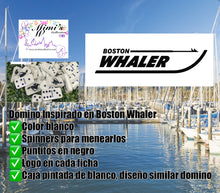 Cargar imagen en el visor de la galería, Boston Whaler White Dominoes