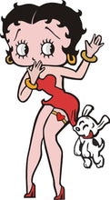 Load image into Gallery viewer, Betty Boop with Pudgy Inspired Dominoes II