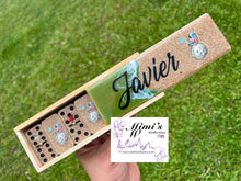 Load image into Gallery viewer, Boricua en la Luna Inspired Dominoes (Only name)