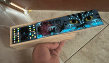 Lade das Bild in den Galerie-Viewer, “Ready to Ship” Avatar Inspired Dominoes