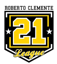 Cargar imagen en el visor de la galería, 21 Roberto Clemente Inspired Dominoes