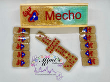 Cargar imagen en el visor de la galería, Puerto Rico & Coquí Taíno 3 Dominoes
