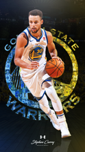 Cargar imagen en el visor de la galería, S.Curry Inspired Blue Dominoes