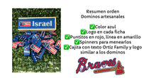 Cargar imagen en el visor de la galería, Bravos Inspired Dominoes