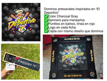 Cargar imagen en el visor de la galería, El Deportivo Inspired Dominoes
