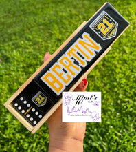 Cargar imagen en el visor de la galería, 21 Roberto Clemente Inspired Dominoes