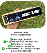 Cargar imagen en el visor de la galería, Fam Ortiz Dominoes