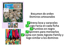 Cargar imagen en el visor de la galería, Fania Inspired Dominoes