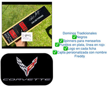 Cargar imagen en el visor de la galería, Corvette Inspired Dominoes