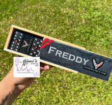 Cargar imagen en el visor de la galería, Corvette Inspired Dominoes