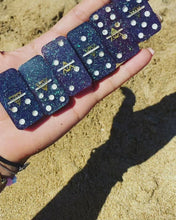 Cargar y reproducir el video en el visor de la galería, Purple Harry Potter Inspired Dominoes