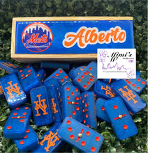 Cargar imagen en el visor de la galería, Blue Mets Inspired Dominoes