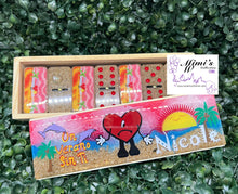 Cargar imagen en el visor de la galería, Inspirados en Un Verano Sin Ti Dominos (Arena de Puerto Rico)