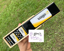 Cargar imagen en el visor de la galería, Tiago Lab Inspired Black Dominoes