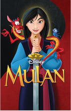 Load image into Gallery viewer, Mulan Inspired Dominoes