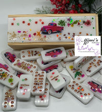 Load image into Gallery viewer, Vintage Truck Inspired Dominoes