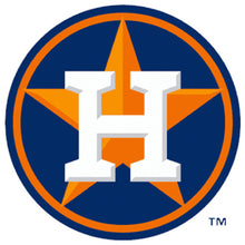 Load image into Gallery viewer, Astros Houston Inspired Blue Dominoes