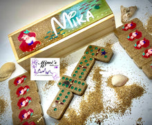 Load image into Gallery viewer, Ariel Inspired Dominoes