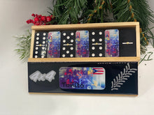 Load image into Gallery viewer, Fourtrack Black Dominoes