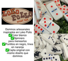 Load image into Gallery viewer, Loko Pollo Inspired Dominoes