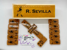 Load image into Gallery viewer, Johnnie Walker Inspired Dominoes (Whiskey Color)