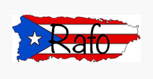 Cargar imagen en el visor de la galería, Puerto Rico Red Dominoes