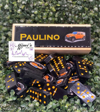 Load image into Gallery viewer, Jeep Inspired Black Dominoes