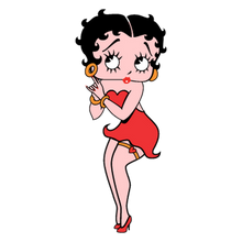 Load image into Gallery viewer, Betty Boop Inspired Dominoes I