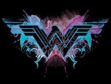 Cargar imagen en el visor de la galería, Purple & Turquoise Wonder Woman Inspired Dominoes