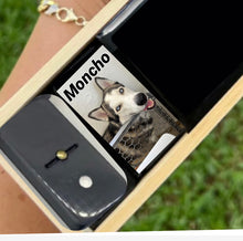 Cargar imagen en el visor de la galería, Siberian Husky Inspired Dominoes