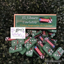 Load image into Gallery viewer, Andrés Jiménez Inspired Dominoes