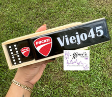 Cargar imagen en el visor de la galería, Ducati Inspired Black Dominoes