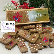 Cargar imagen en el visor de la galería, Puerto Rico & Coquí Taíno Inspired Dominoes