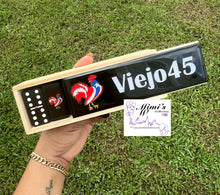 Cargar imagen en el visor de la galería, Gallo PR Black Dominoes