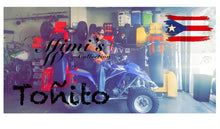 Load image into Gallery viewer, Fourtrack Black Dominoes