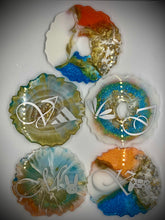 Load image into Gallery viewer, Round Coasters With Text