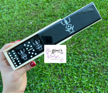 Cargar imagen en el visor de la galería, ABX Inspired Black Dominoes