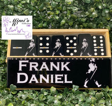 Load image into Gallery viewer, Johnnie Walker Inspired Dominoes (Black Color)