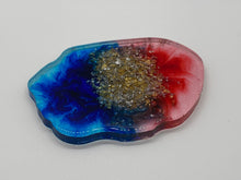 Load image into Gallery viewer, Red and Blue Coasters