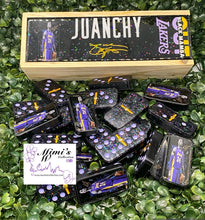 Load image into Gallery viewer, Kobe Bryant Mamba Out Inspired Dominoes