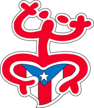 Cargar imagen en el visor de la galería, Puerto Rico & Coquí Taíno Inspired Dominoes