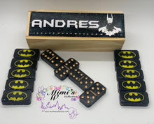 Cargar imagen en el visor de la galería, Batman Inspired Dominoes