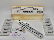 Cargar imagen en el visor de la galería, Subaru Inspired Pearl White Dominoes