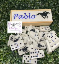 Cargar imagen en el visor de la galería, White Dominoes