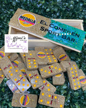 Cargar imagen en el visor de la galería, Medalla & Beach Inspired Dominoes