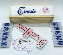 Cargar imagen en el visor de la galería, White Yankees Dominoes