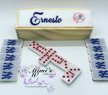 Load image into Gallery viewer, White Yankees Dominoes